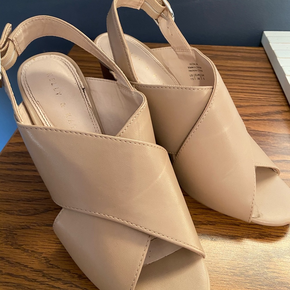 Nude heels